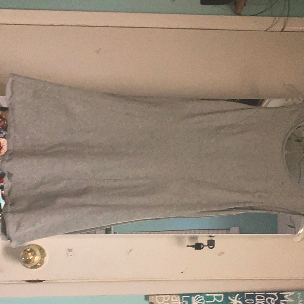 Youth gray dress